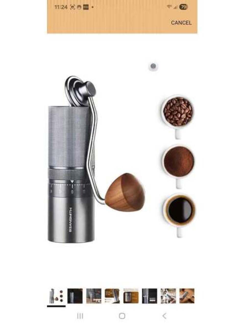 Manual Coffee Grinder